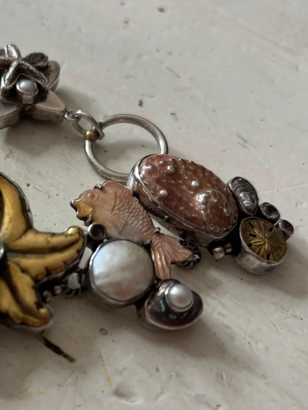 🐚 Shell Starfish Bracelet - Echo of the Dreamer 🐚